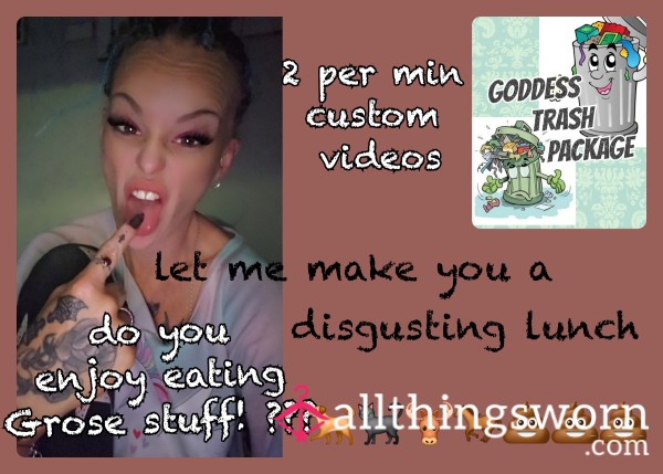 Fet**h Food Custom Videos