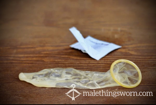 Filled Condom