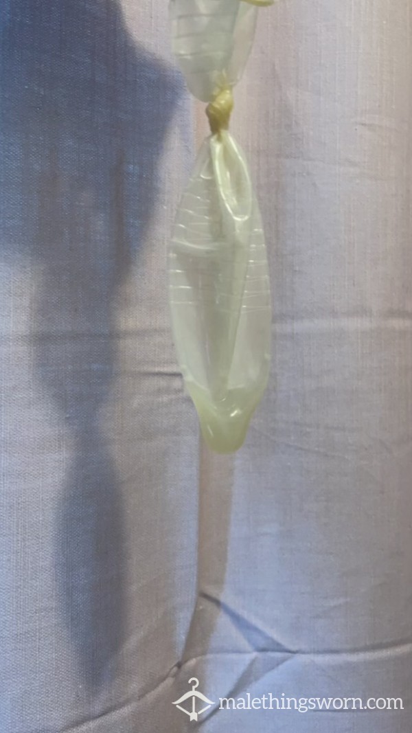 Filled Condom