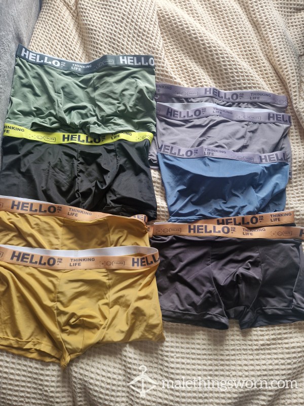 Filthy Boxers