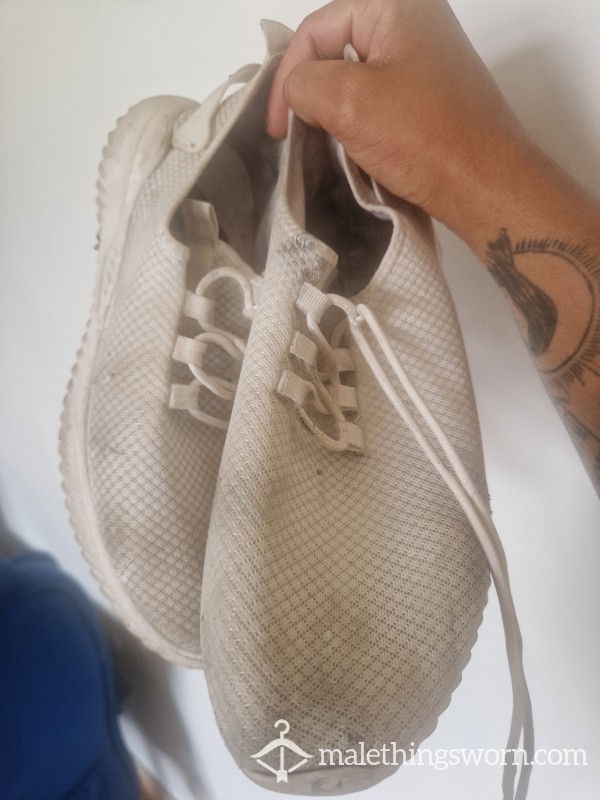 Filthy Fu*ked Up Trainers That REEK