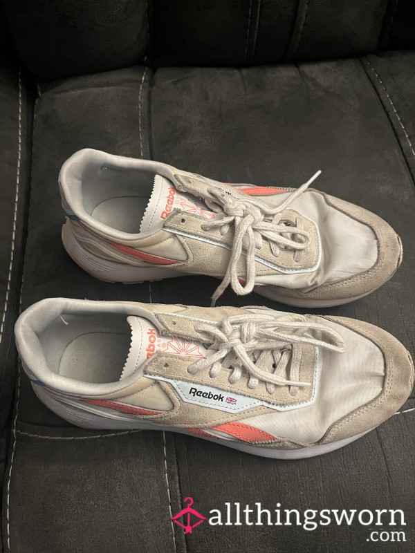 Filthy Sneakers -worn For 2 Years And Worked Out In