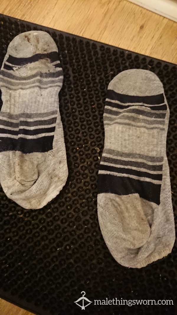 Filthy Well Worn Socks