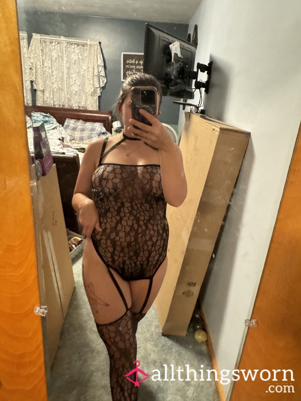 Fishnet Bodysuit