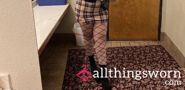 Fishnet Looking Pantyhose