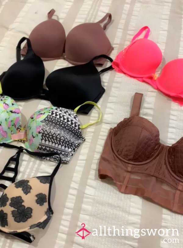 FKN HOTTT 😘🥵😍Bras—sold Individually…Sissies, Girls, Guys, ETC!! 😍💯🔥 SEE PICS—Victorias Secret Specials!!