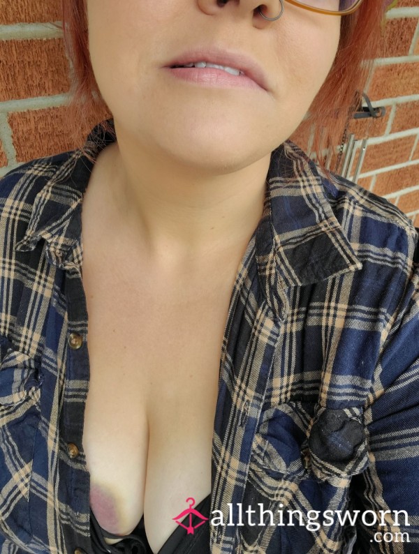 Flannel Country Girl