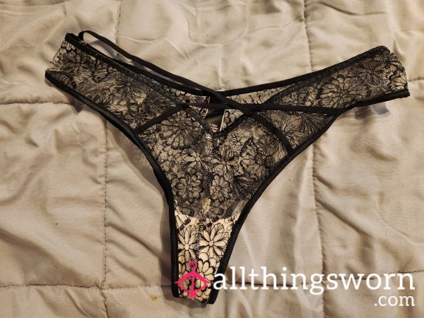 Flower Lace Victoria Secret Panties