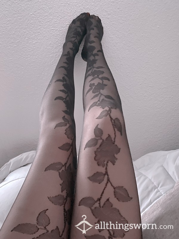 Flower Tights