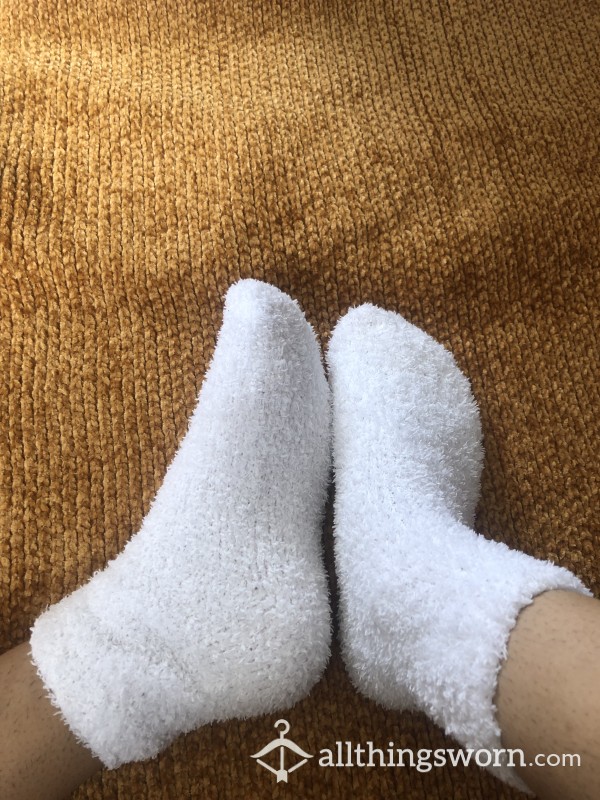 Fluffy Bed Socks