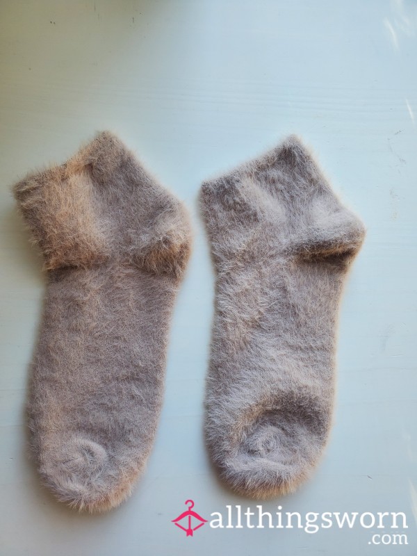 Clearance.Socks.Soft Mink Fleece|1 Day Wear