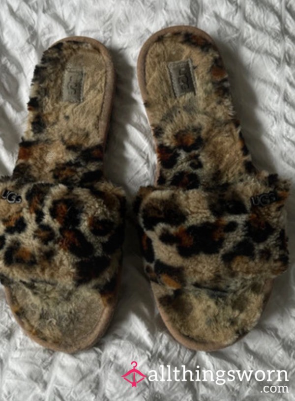 Fluffy Ugg Slippers