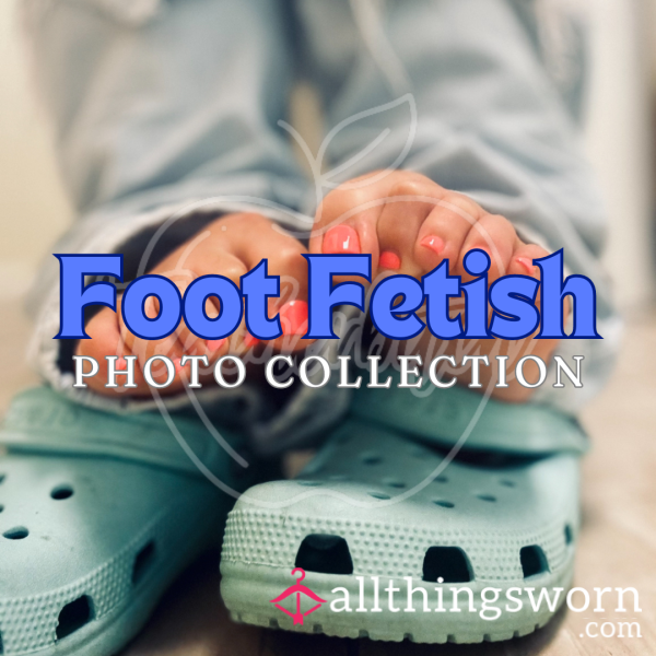 Foot Fet**h Photo Collection | 300+ Photos | Google Drive Access