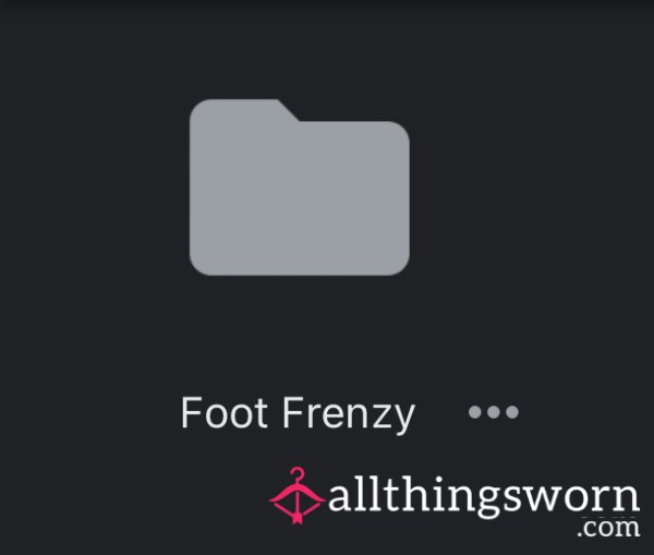 Foot Frenzy Instant Content Drive