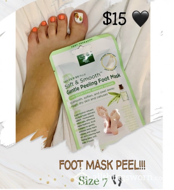 Foot Mask P**l 👣