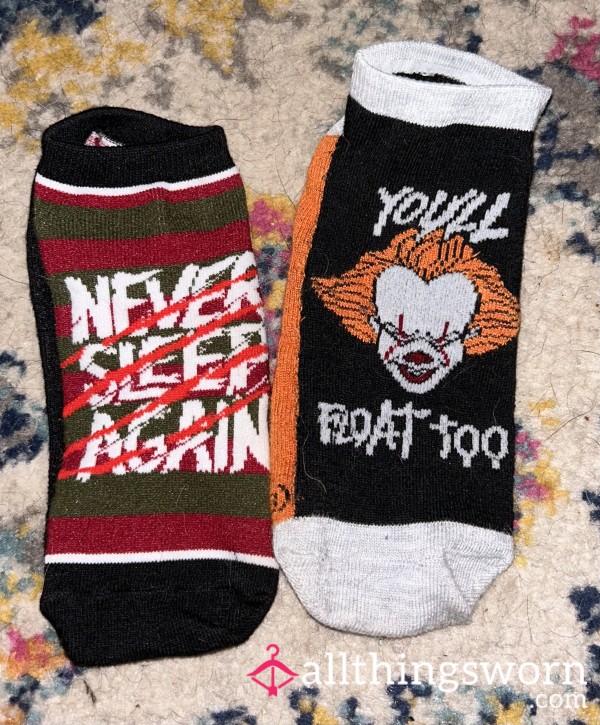 Freddy/Pennywise Socks