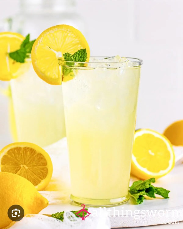 Fresh Lemonade 100mls £10