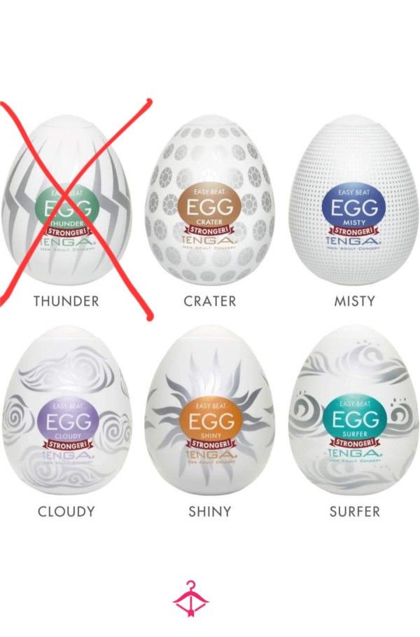 F**k Me With A Tenga Egg