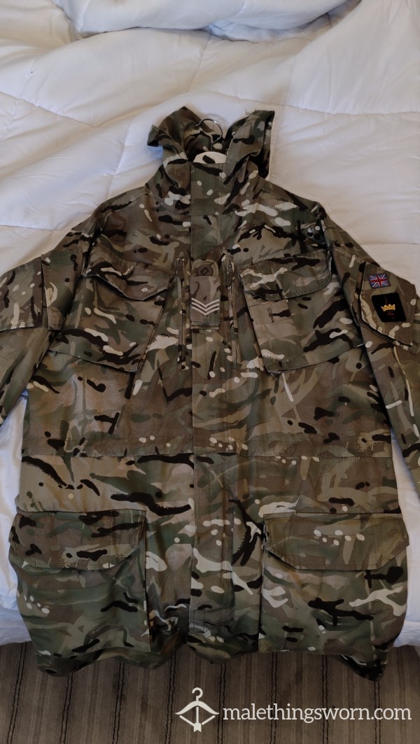 Full Army Smock And Trousers And Tshirt