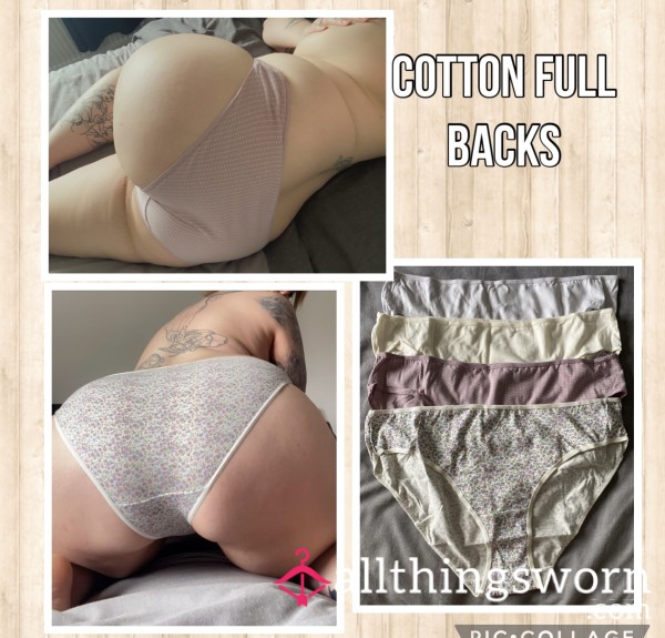 Full Back Cotton Panties