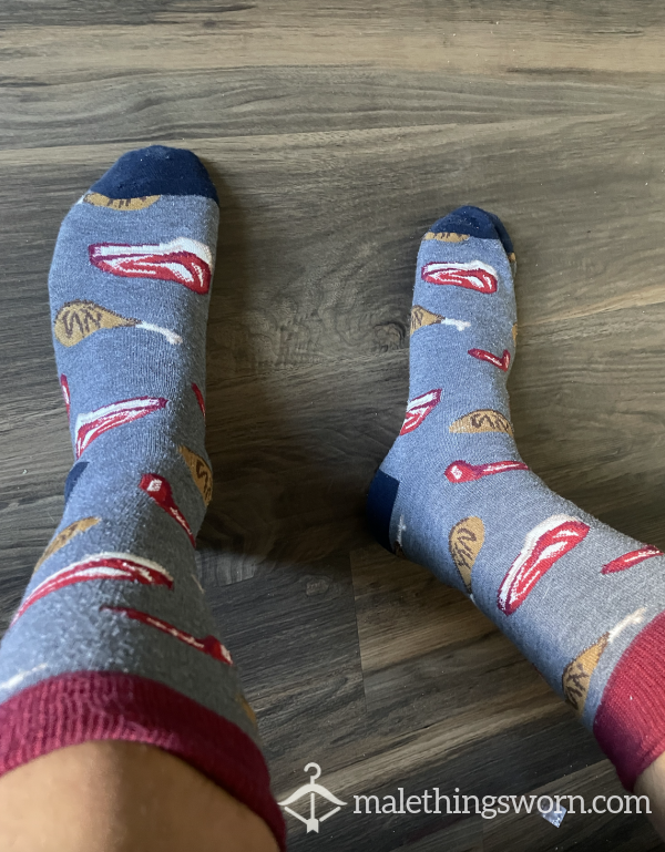 Fun Office Boy Socks
