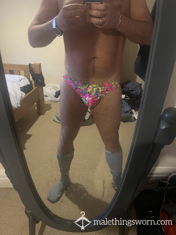 Funky Well Used Budgie Smugglers