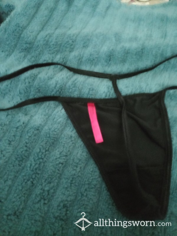 G-string Black