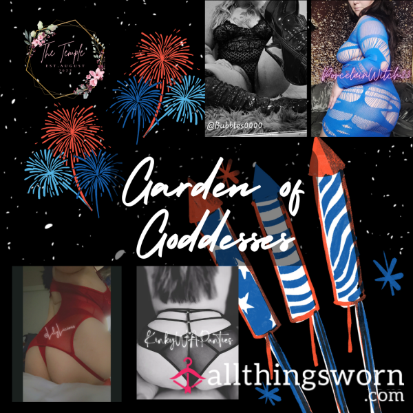 Garden Of Goddesses - Shared Content With 4 🔥 Sellers!