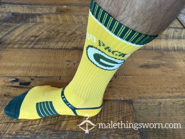 GB Packers S**y Gym Socks