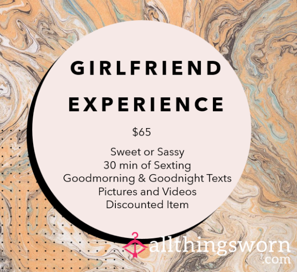 Girlfriend Experience (GFE)