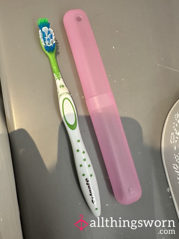 Goddess Well Used Toothbrush