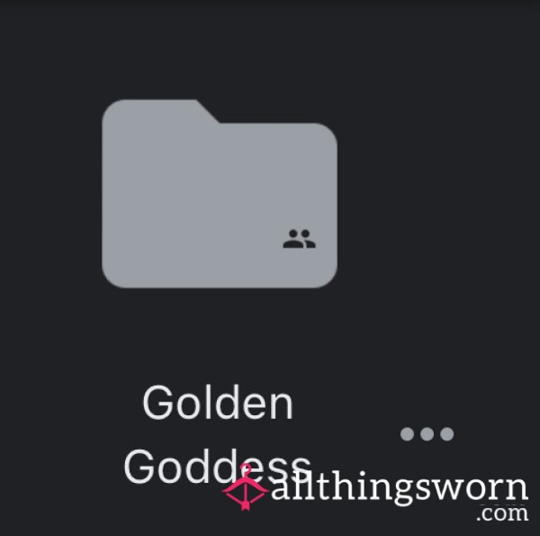 Golden Goddess Instant Content Drive