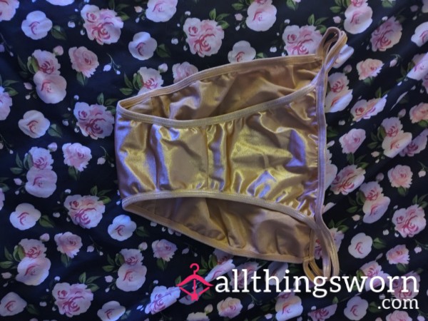 🥇 GOLD Silky Bikini Panty