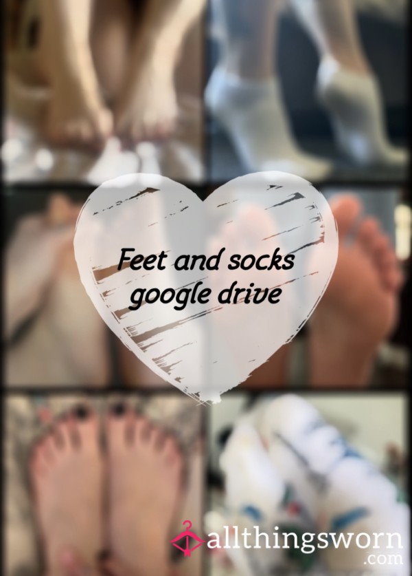 Google Feet And Socks Drive