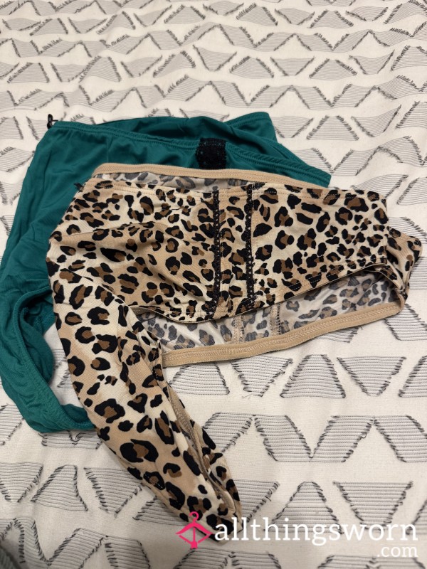 Green And Leopard