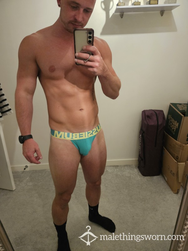 Green Aussieb*m Jockstrap