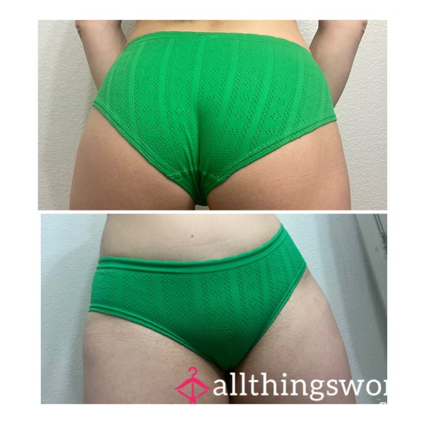 Green Full Back Panty