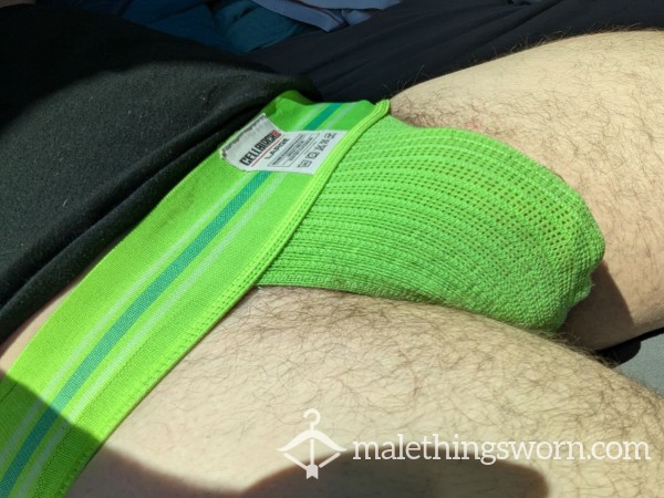 Green Jock, CellBlock13