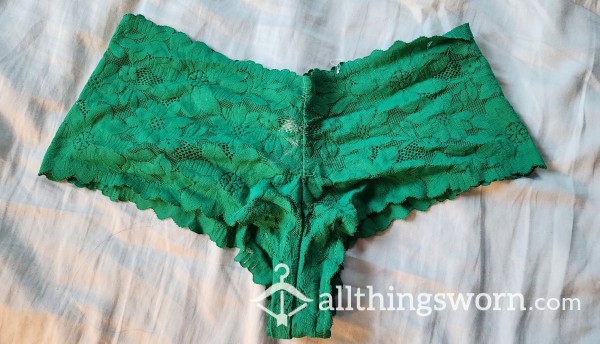 Green Lace Size Large