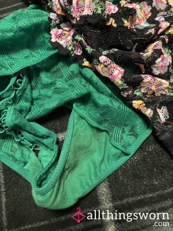 Green Panties