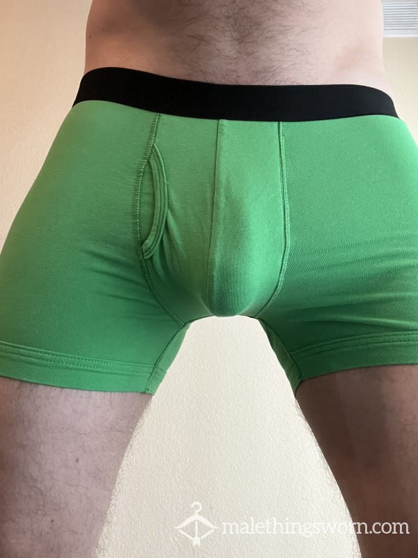 Green Ripe AF Boxer Briefs - Don’t Miss Out