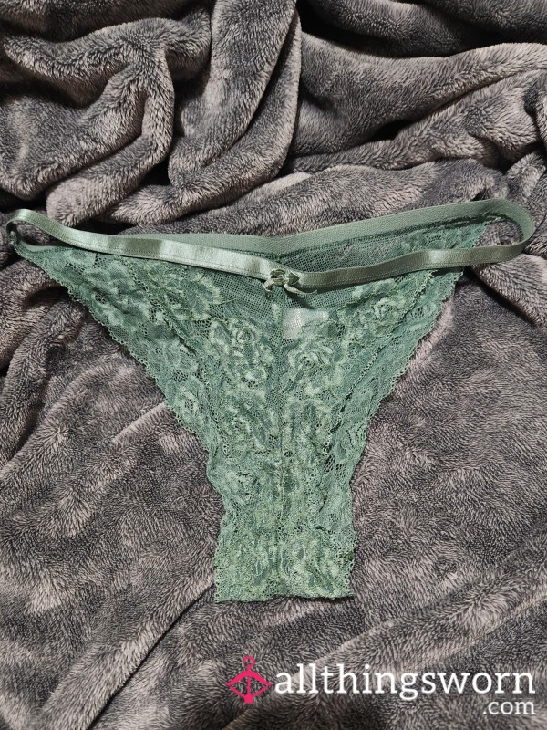 Green Sage Thong