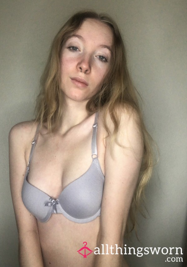 Grey Bra