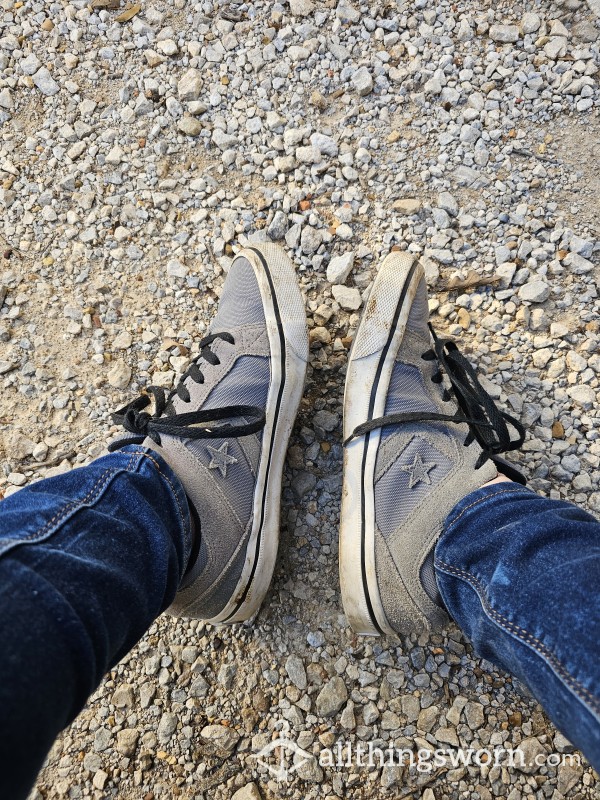 Reduced - Grey Converse Need A New Home