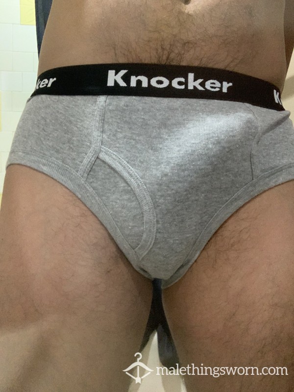 Grey Small Briefs