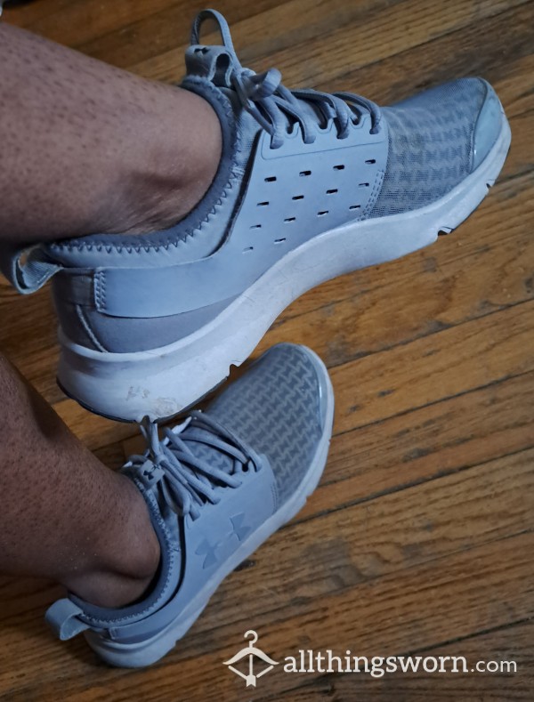 Grey Training Shoes👣| 5yrs