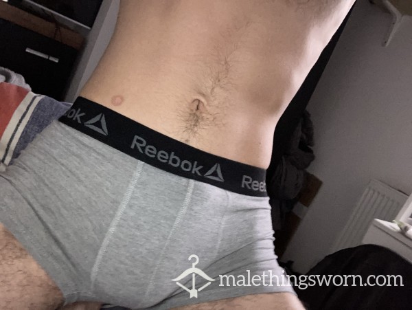 Grey Well Used Boxers