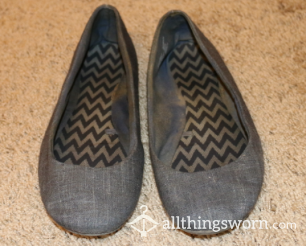 Moldy, Putrid Grimy Blue Flats-UPDATED