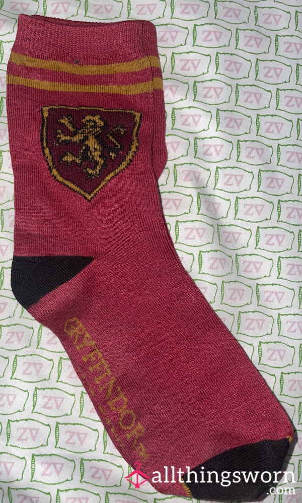 Gryffindor Crew Socks