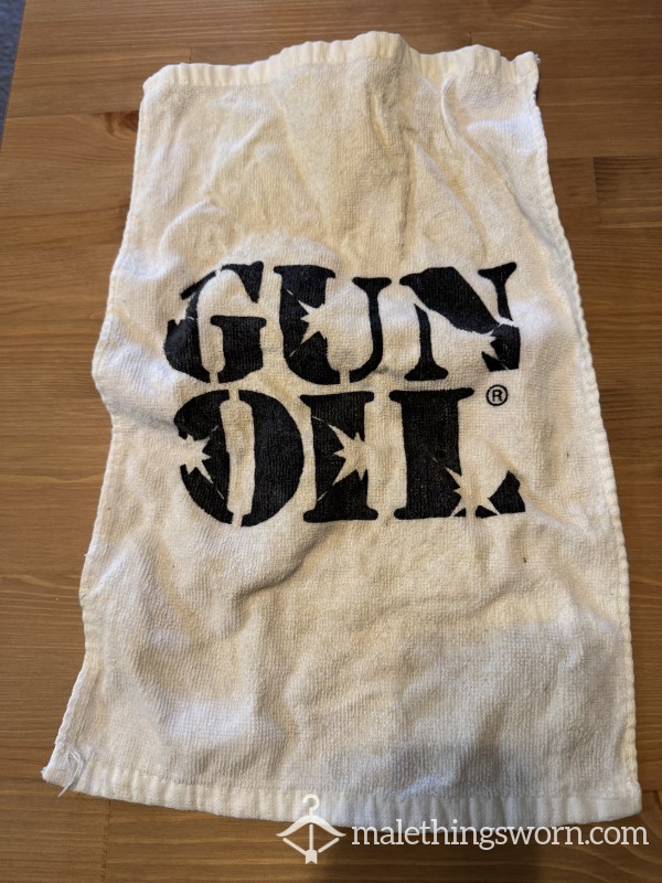 30+ Load "Gun Oil" C*m Rag